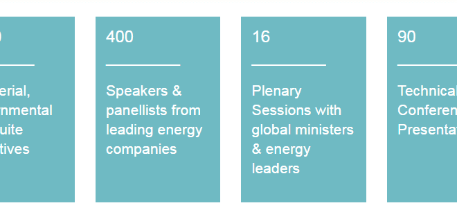 Gastech 2019 Announces Conference Schedule