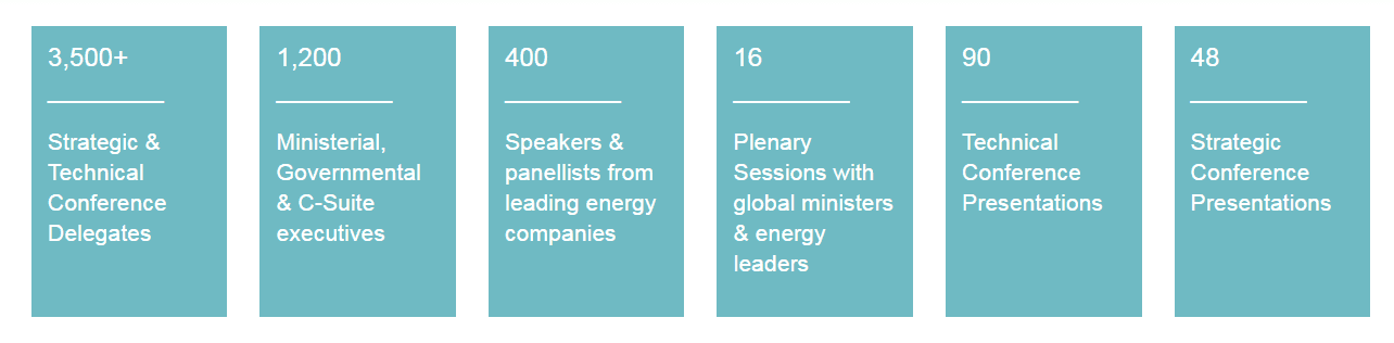 Gastech 2019 Announces Conference Schedule 1 Gastech 2019 Announces Conference Schedule