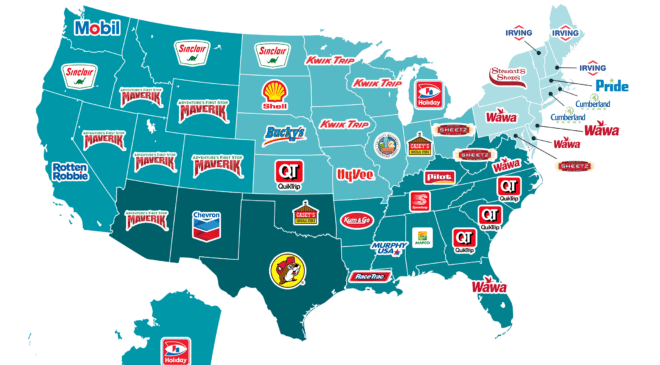 GasBuddy Reveals Top-Rated Gas Station Restrooms in Every State
