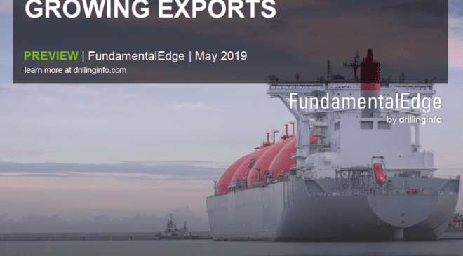 Drillinginfo: Infrastructure and Exports Will Drive or Hinder the Future of Energy in America