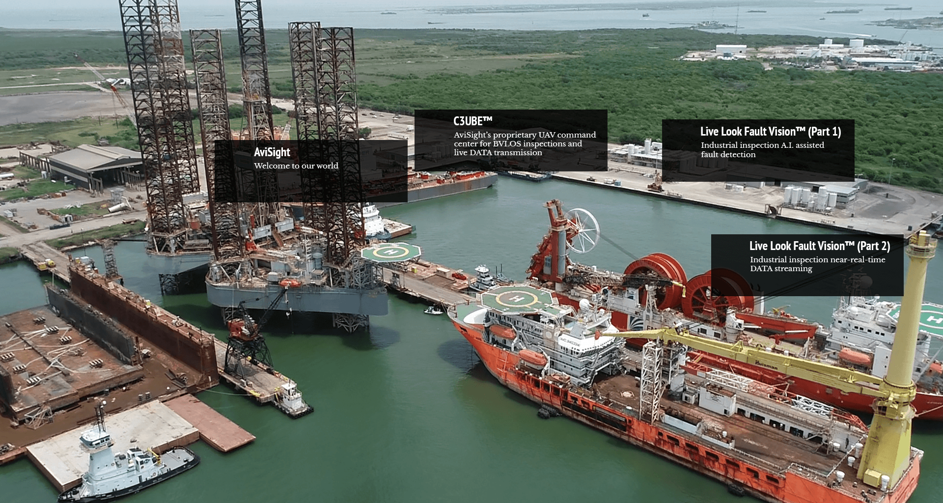 Leading Drone Inspection Company Adds Two Energy Industry Titans To Its Board Of Directors 1 Leading Drone Inspection Company Adds Two Energy Industry Titans To Its Board Of Directors