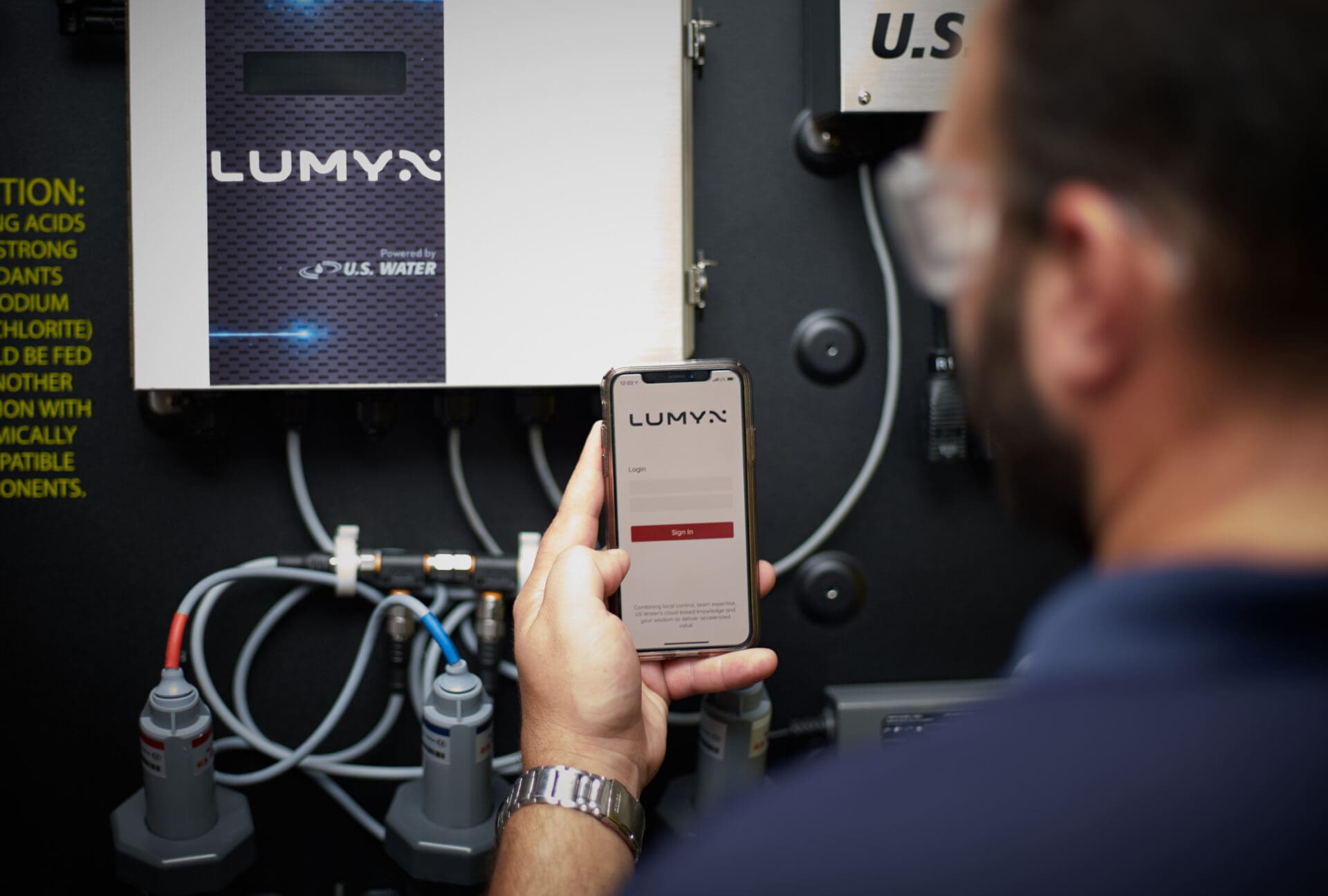 U.S. Water Launches Lumyn Digital Platform 1 U.S. Water Launches Lumyn Digital Platform