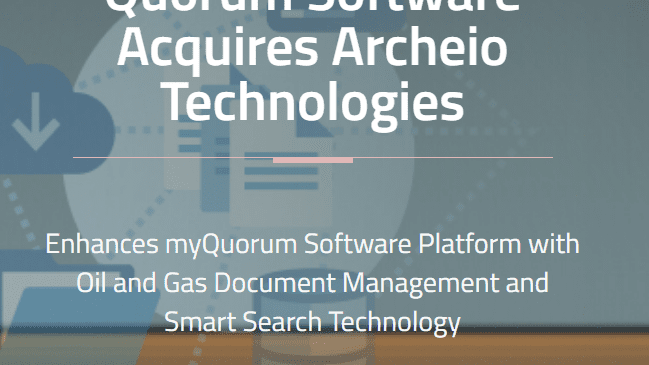 Leader in Digital Transformation for Oil and Gas Enhances Solution Portfolio to Accelerate Digitization and Drive Operational Efficiency