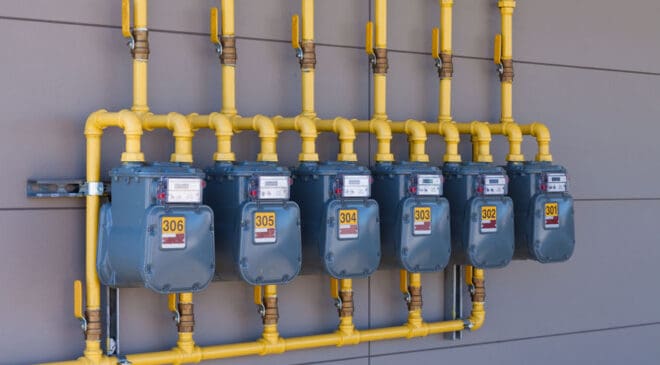 Natural gas usage increases