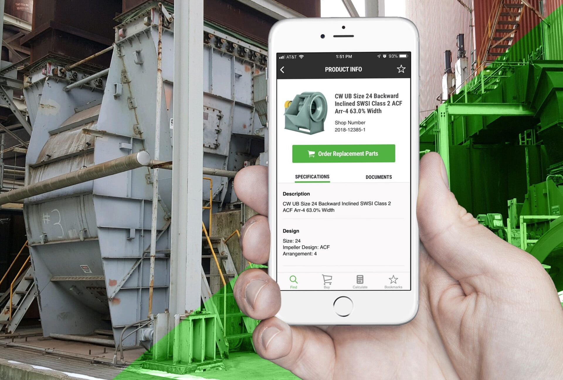 New York Blower Introduces Mobile App To Access On-Demand Fan Information 1 New mobile app from New York Blower helps customers access fan information on-demand
