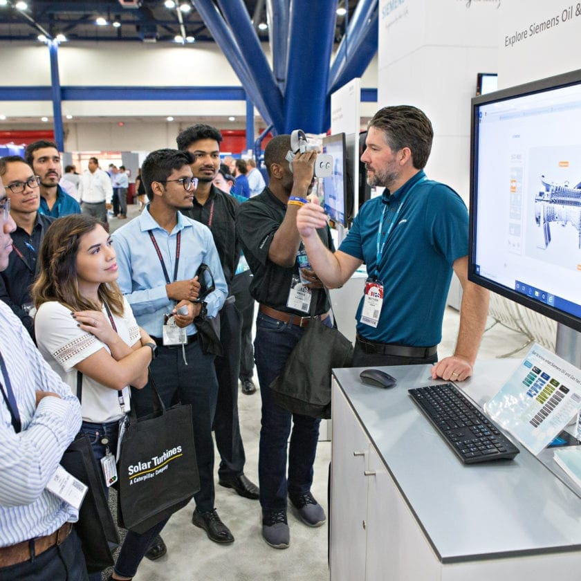 Turbo Lab Continues Educating Industry with 2019 Turbomachinery & Pump Symposia 3 Exhibition Booth Demo