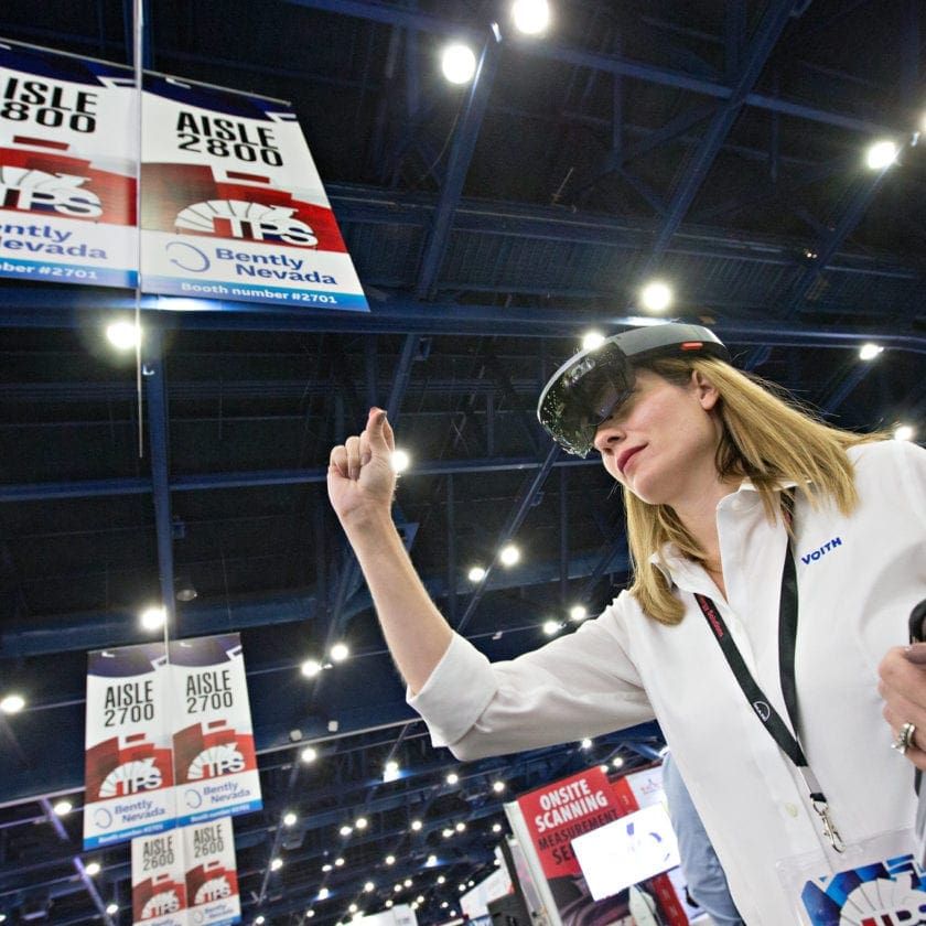 Turbo Lab Continues Educating Industry with 2019 Turbomachinery & Pump Symposia 5 Exhibition Virtual Reality