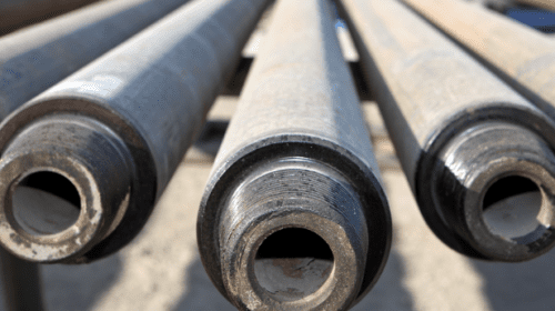 Electric Resistance Welding Drill Pipe Photo courtesy of Tallys