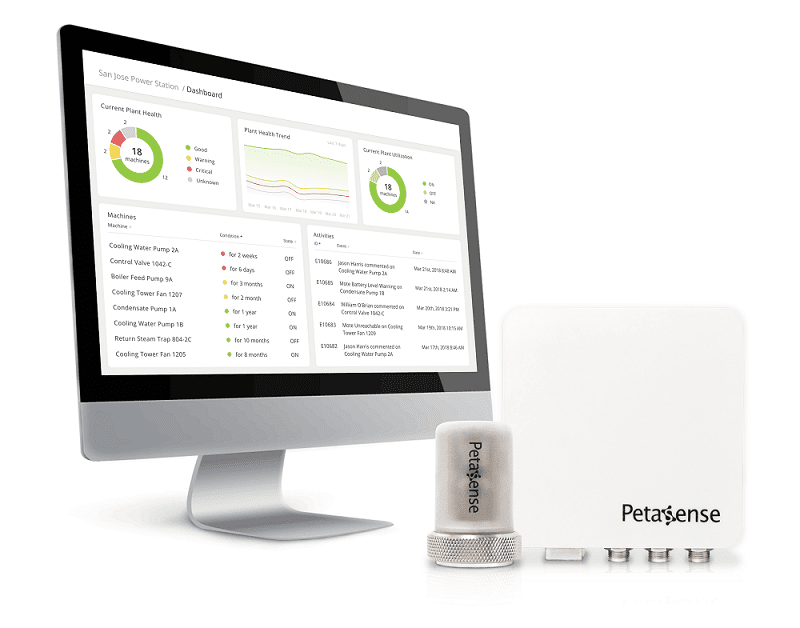 Arizona Public Service Scales Investment in IIoT-based PdM with Petasense 2 Arizona Public Service Scales Investment in IIoT-based PdM with Petasense