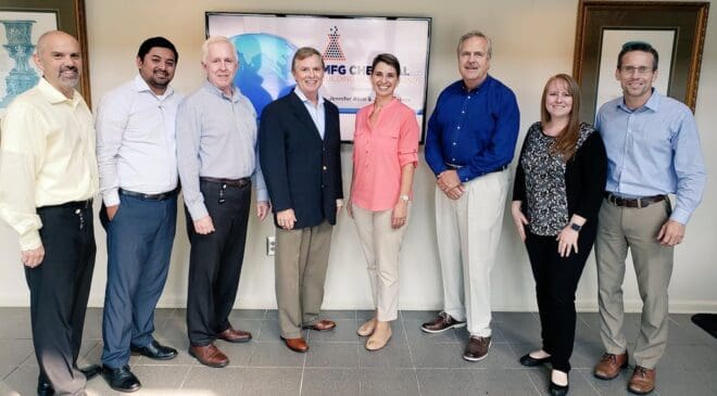 SOCMA CEO Jennifer Abril Visits MFG Chemical; MFG CEO Keith Arnold Continues on SOCMA Board; MFG Co-Sponsors SOCMA Week Activities in New Orleans.