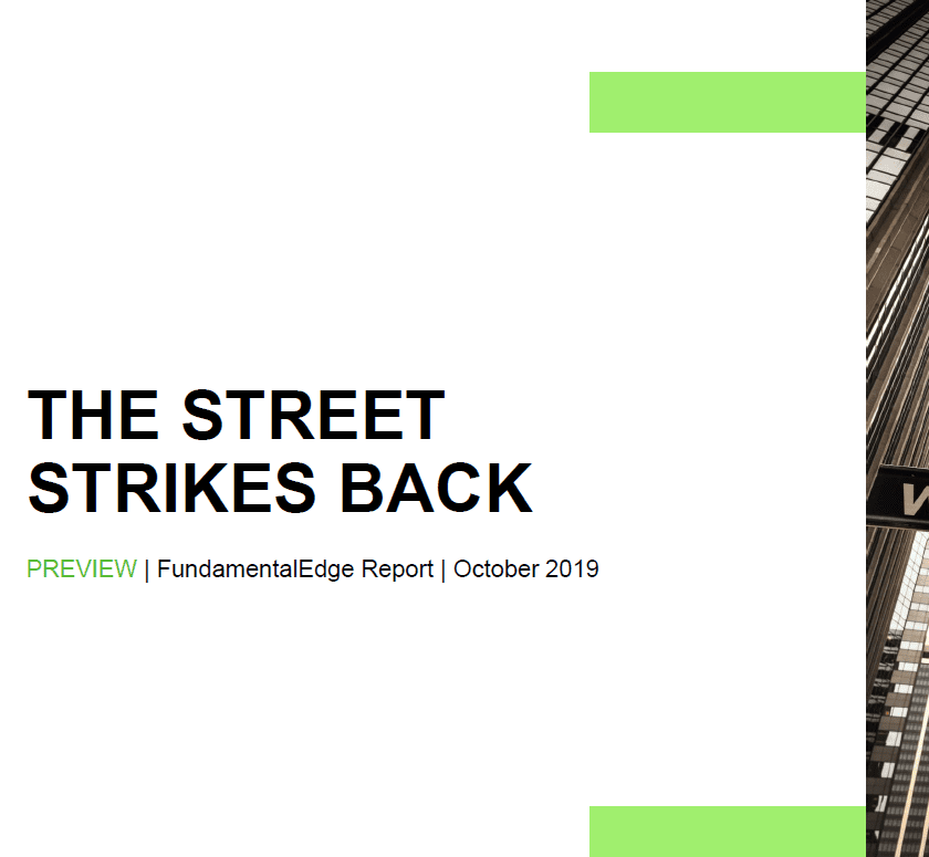 The Street Strikes Back: Oil & Gas Operators Shown No Mercy 1 The Street Strikes Back Oil Gas Operators Shown No Mercy
