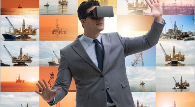 Oil and gas companies embracing virtual reality technology to enhance operations, says GlobalData