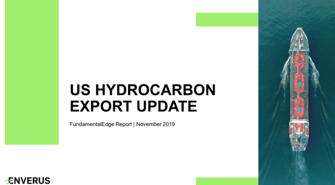 Enverus Tracking America’s Exports Key to Understanding Future of Hydrocarbons