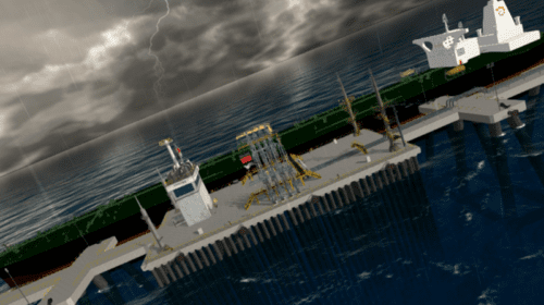 Optimax MLA Simulator – Photo courtesy of CastilloMax Oil and Gas