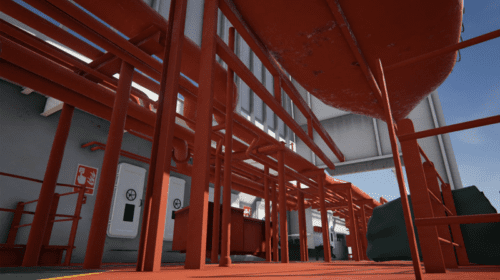 Luminous 3D Laser Scan – Photo courtesy of Luminous
