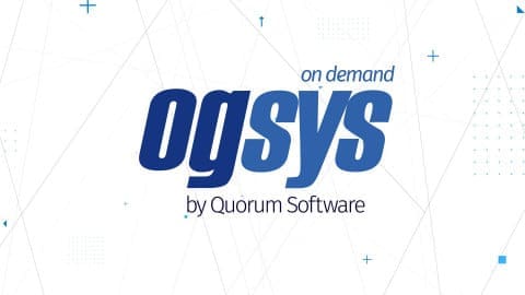 Quorum Software Launches OGsys On Demand 1 Leader in Digital Transformation for Oil and Gas Expands Capabilities with Intuitive Cloud-Based Accounting Solution for Small-Medium Sized Businesses