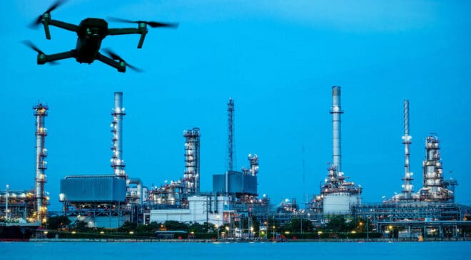Leading companies employing drones in the oil and gas industry