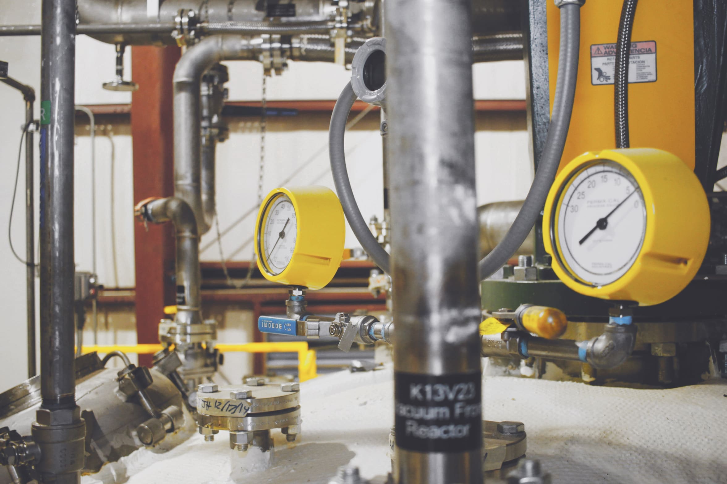 MFG Chemical Upgrades Georgia Manufacturing Plants; Enhances Position in Dioctyl Sodium Sulfosuccinate (DOSS) 3 Reactor guages at MFG Chemical where DOSS is manufacturered in large quanties since 1982, now undergoing multi-million dollar quality upgrade.