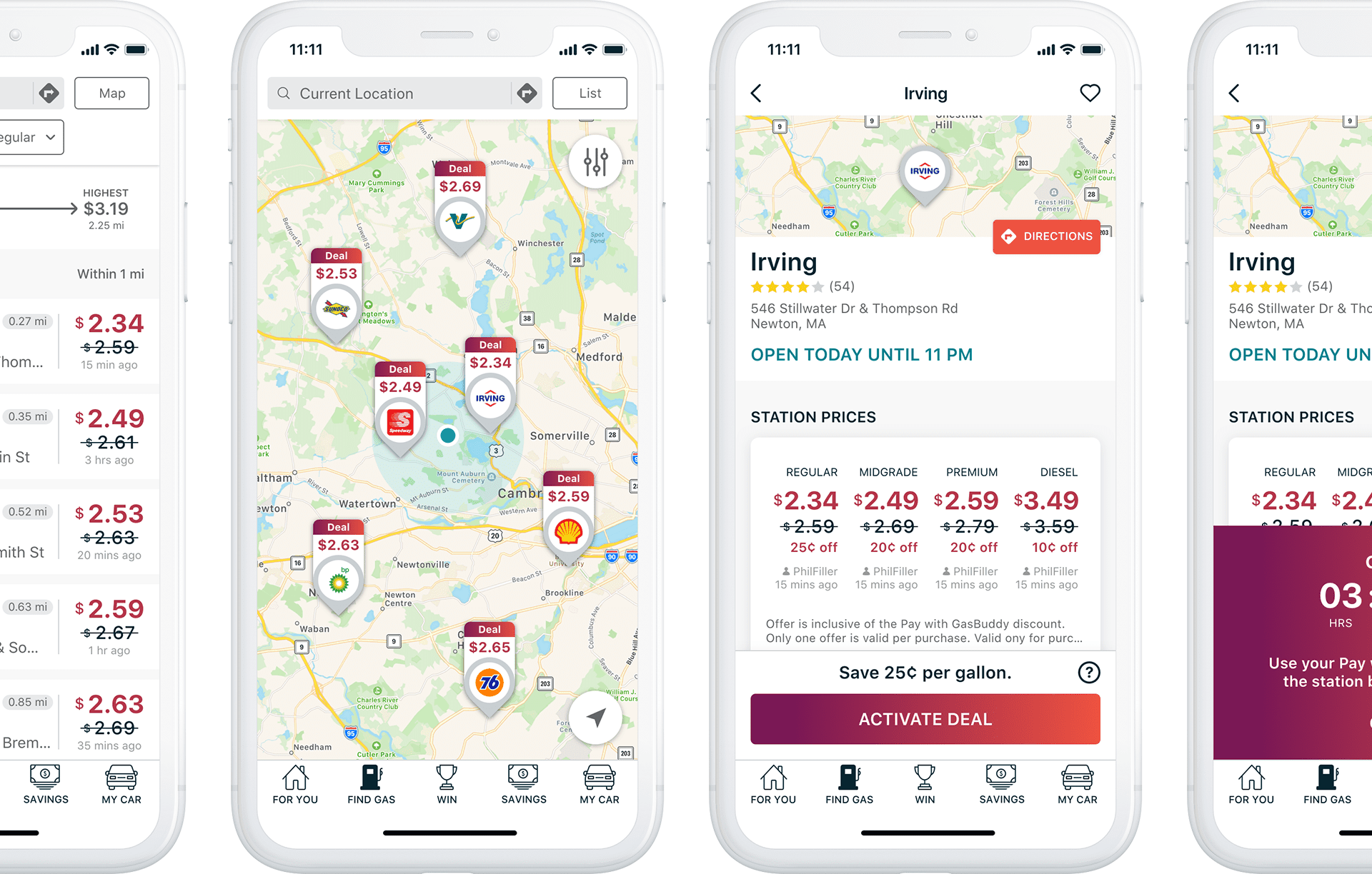 Get Better Gas Smileage™ — GasBuddy’s New Deal Alerts App Feature Can Lower Consumer Fuel Cost by Hundreds Each Year 1 GasBuddy Launches Deal Alerts, Lowering Consumer Fuel Cost by Hundreds Each Year
