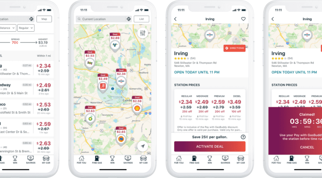 GasBuddy Launches Deal Alerts, Lowering Consumer Fuel Cost by Hundreds Each Year
