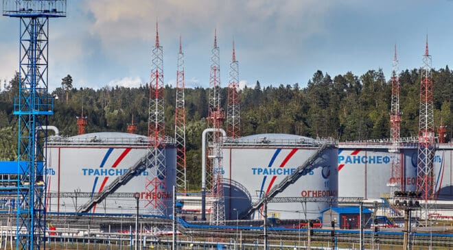 Russian oil and gas operators emerge on top despite the plummeting oil prices