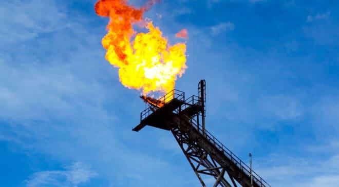 Reduction in gas flaring benefits producers and the environment