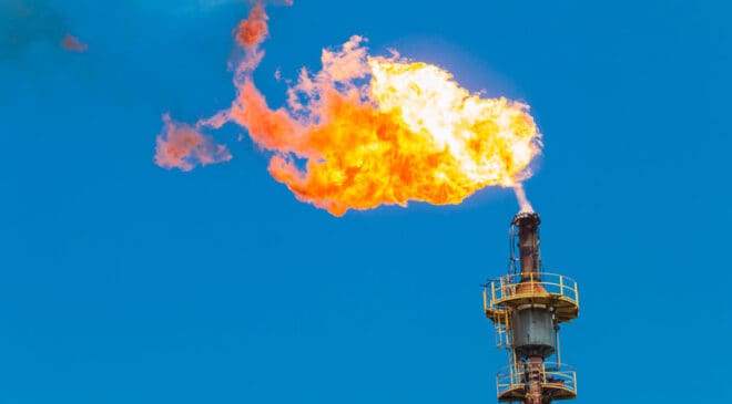Global gas flaring value approaches US$24bn a year if priced at European prices