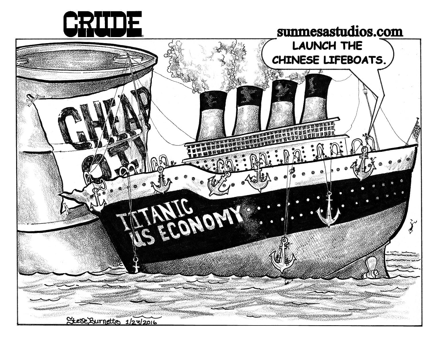 Crude Life Boats 3 Crude Life Boats