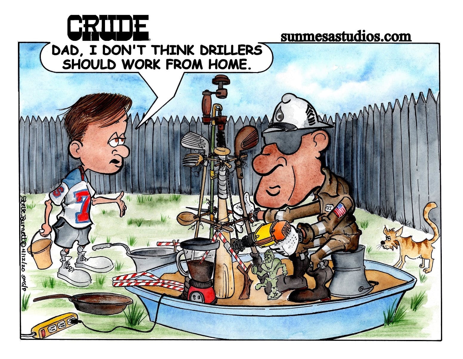 Work Home Driller 3 Work Home Driller