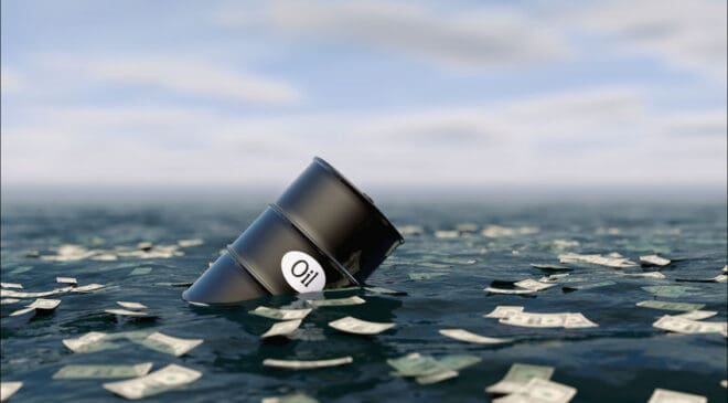 Oil Price Crashes to Record Low 61 Oil price crashes to record low