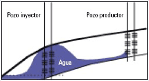 Gravity segregated layer – Source: Sánchez 2006