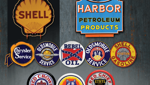 Morphy's Rolls Out Premium-Grade Advertising Signs, Gas Pumps and Globes for May 13-14 Automobilia & Petroliana Auction