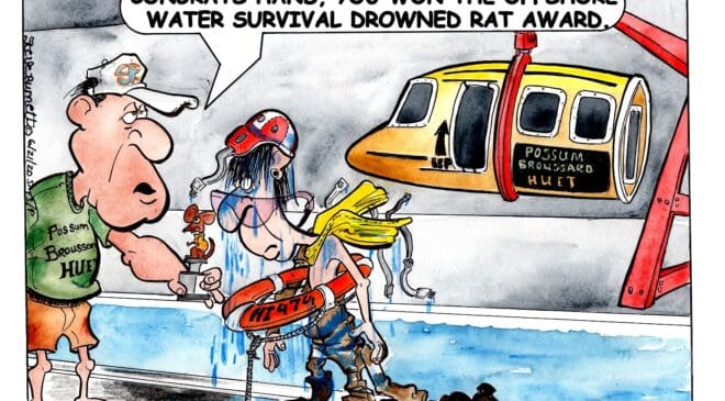 Drown Rat