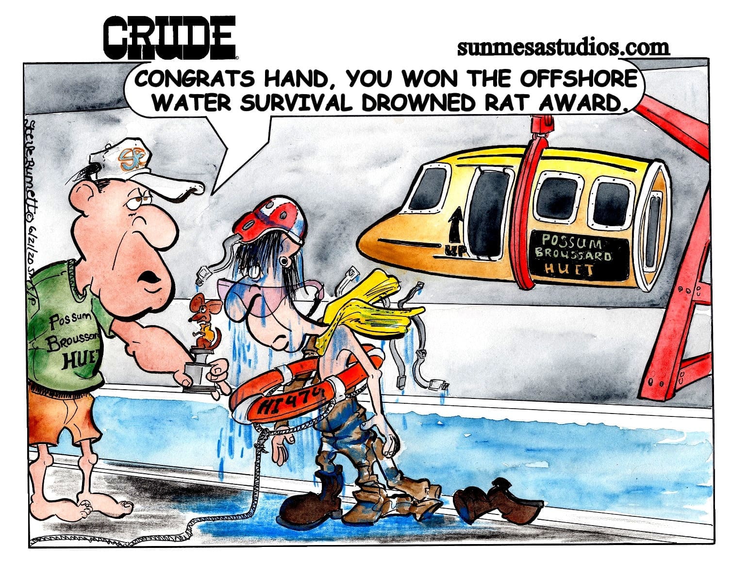 Drown Rat