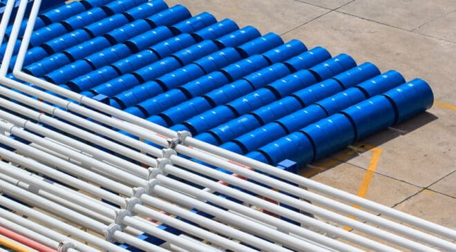 After drastic drop of US crude production in April and May, the system starts to balance