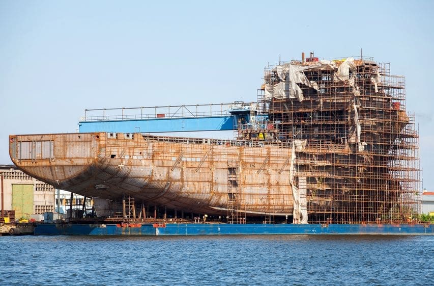 Gulf Energy Ambitions Boost Global Shipbuilding 1 Gulf energy ambitions boost global shipbuilding