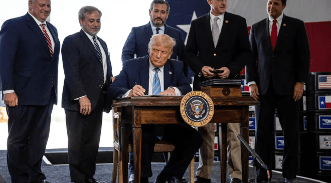 Trump rallies oil and gas workers in the Permian Basin against Democrats ahead of the November election