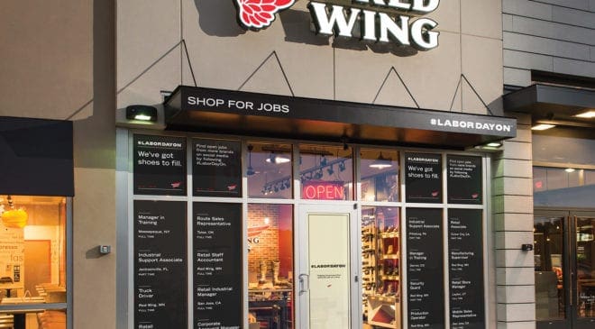 RED WING TAKES BACK TRUE MEANING OF LABOR DAY WITH #LABORDAYON INITIATIVE TO HELP 25 MILLION UNEMPLOYED AMERICANS GET BACK INTO THE WORKFORCE