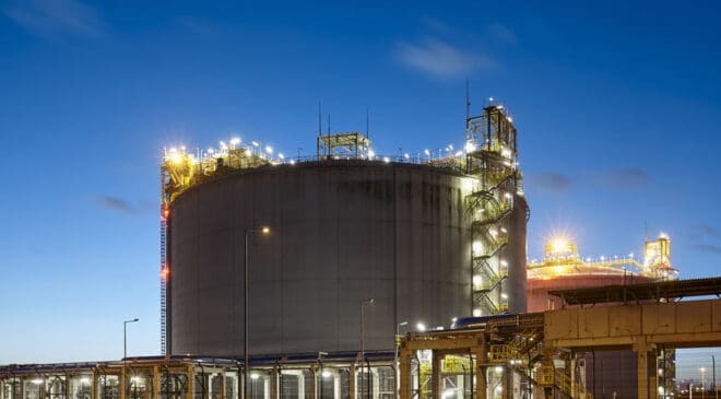 Demand for US LNG is likely to remain depressed in the near future