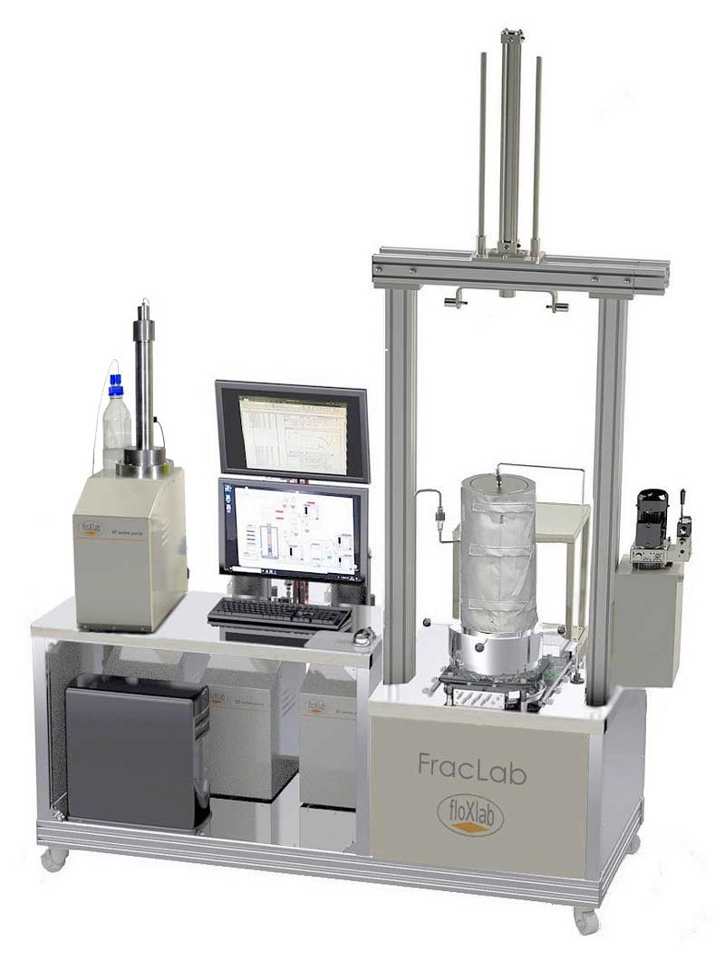Technologies That Help Diagnose Hydraulic Fracturing 2 Pre fracking test. Source: Floxlab