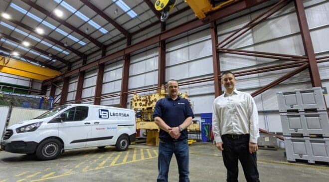 Legasea Ltd Congratulated on Finalist Place in OGUK Annual Awards