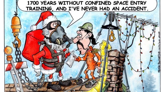 Santa Confined Space 41 Santa Confined Space