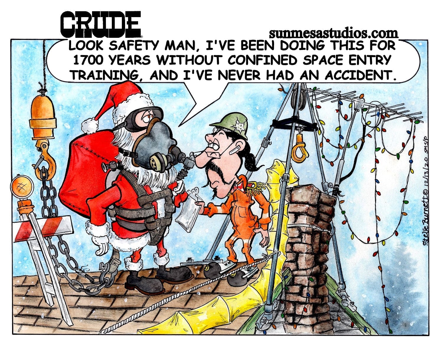 Santa Confined Space