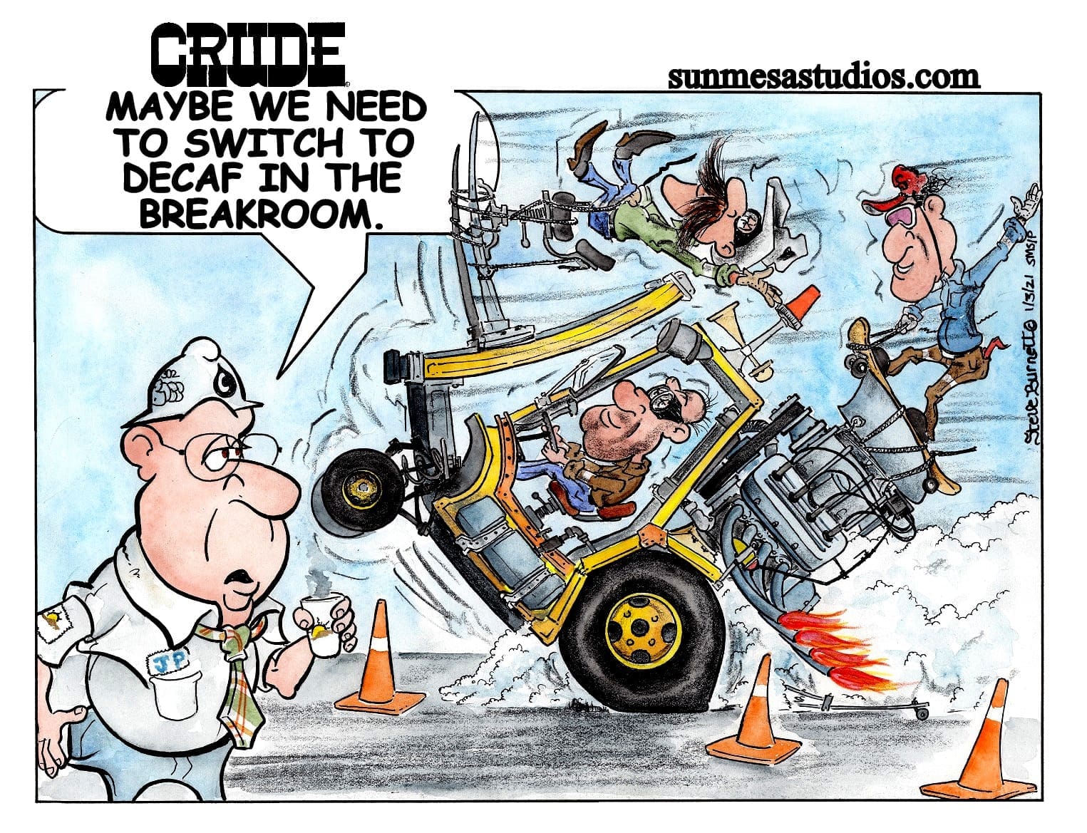 Forklift Hotrod