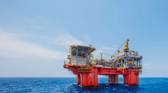 bp Atlantis production platform. Photos courtesy of bp.