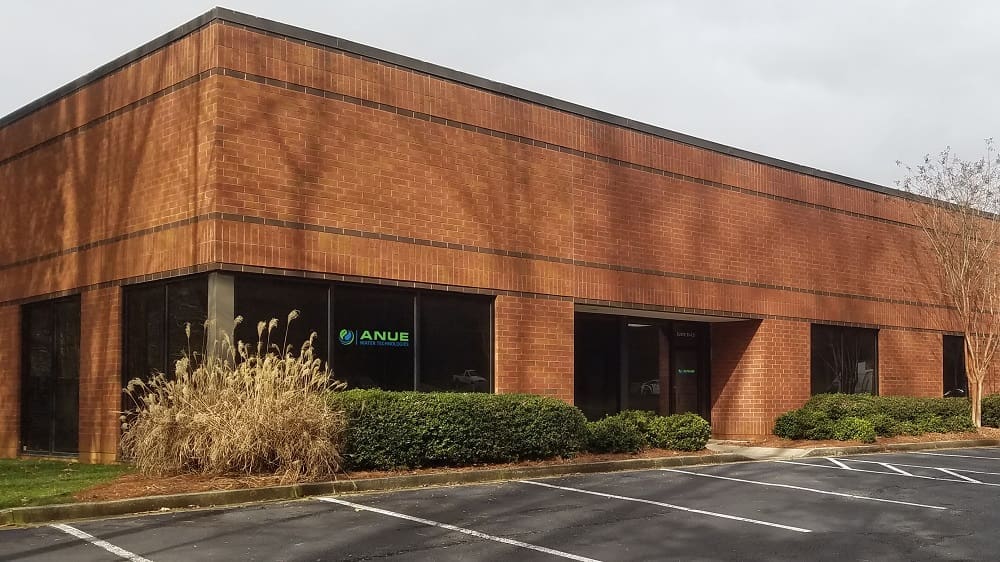 Anue Water Relocates To Larger Atlanta-based HQ & Manufacturing Facilities Due To Record Growth, Municipal Demand for Eco-Friendly Wastewater Equipment Solutions 1 Anue Water Relocates To Larger Atlanta-based HQ & Manufacturing Facilities Due To Record Growth, Municipal Demand for Eco-Friendly Wastewater Equipment Solutions