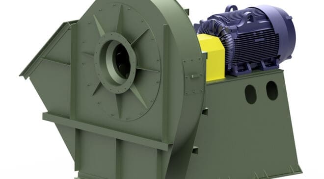 New York Blower Introduces High Efficiency BC-2200 Fan for High Flow, High Pressure Applications
