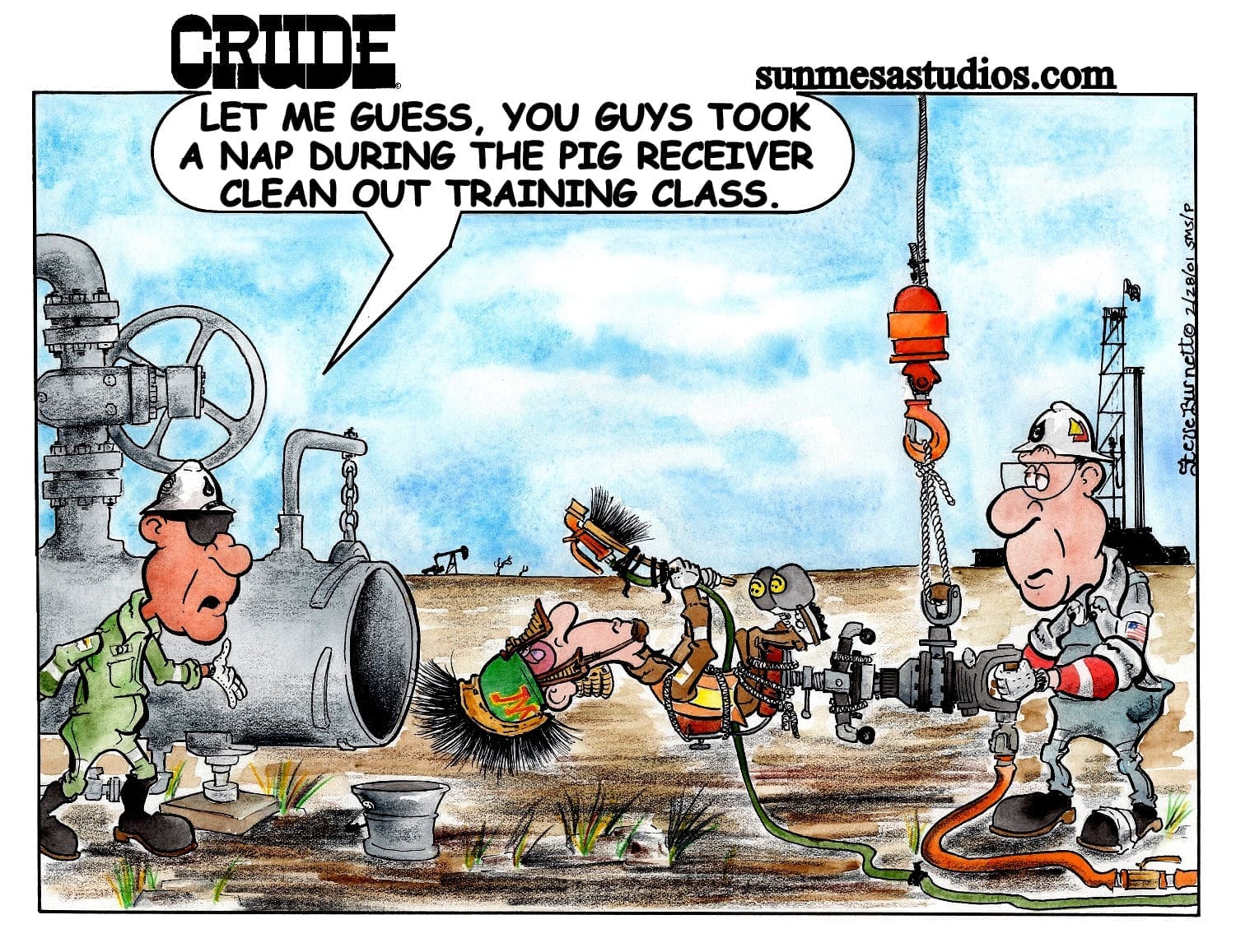 Pig Cleaning Training