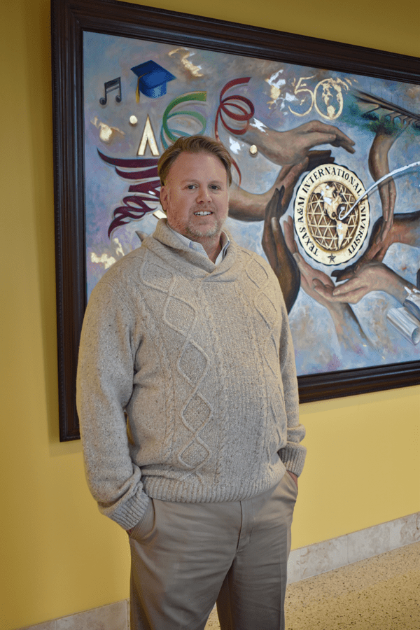 Cliffe Killam at TAMIU where he has spent time as an adjunct professor teaching oil and gas business law.