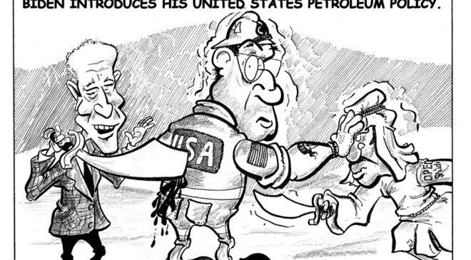 Oilman Cartoon March/April 2021 9 Oilman Cartoon March/April 2021